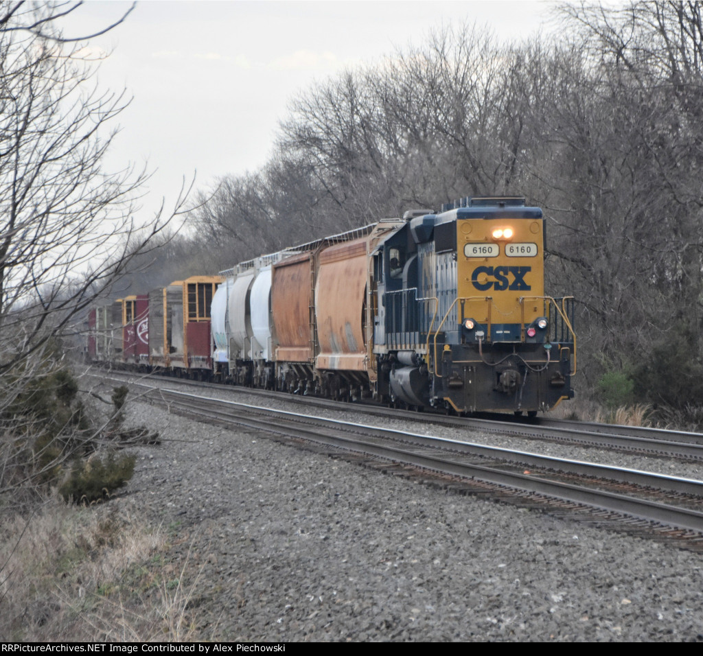 CSX 6160